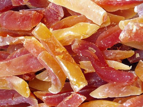 Orange candied peel by Verity Borthwick, via Flickr Dried Papaya, Organic Snacks, Snack Items, Fiber Rich, Low Carbohydrates, Natural Energy, Food Allergies, Dried Fruit, Living Food