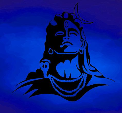 Whatsapp Dp, Lord Shiva, Shiva, Black