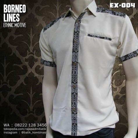 Batik Seragam Kantor, Kemeja Batik Pria, Batik Modern, Baju Batik Kombinasi, Batik Murah, Batik Cowok, Baju Batik Eksklusif, SERAGAM BATIK, https://instagram.com/batik_kombinasi, WA : 08222 128 3456 Model Dress Batik, Men African Fashion, Batik Kombinasi, African Print Shirt, Stylish Shirts Men, Batik Modern, Batik Motif, Muslimah Dress, Batik Fashion