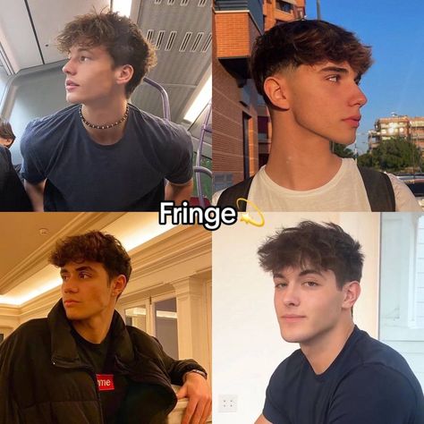 Fringe men’s haircut Jj Hair, Fringe Men, Summer Outfits Old Money, Taper Fade Short Hair, Fade Haircut Curly Hair, Boys Haircut Styles, S Haircut, Young Men Haircuts, Mens Haircuts Straight Hair