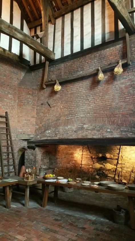 Tavern Reference, Earthen Kitchen, Russian Fireplace, Tavern Fireplace, 1800s House, Pacific Northwest Style, Wattle And Daub, Adobe Home, Castle Home