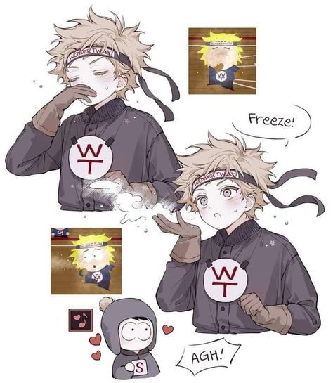 Jealous Craig X Tweek, Jealous Craig, Creek Sp, Tweek Tweak, Tweek South Park, Aphmau Fan Art, Creek Art, Tweek And Craig, South Park Anime