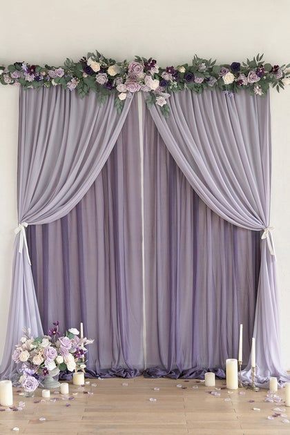 Wedding Backdrop Curtains, Nikah Decor, Mehendi Decor Ideas, Backdrop Curtains, Handmade Bouquet, Majlis Perkahwinan, Decoration Evenementielle, Diy Wedding Backdrop, Flowers Real