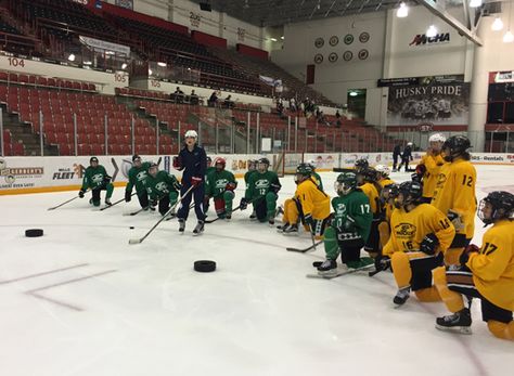 Camp Package: From Here to Eternity/Lessons Learned And Friendships Made At Player Development Camps Can Last A Lifetime Hockey Camp, Youth Hockey, From Here To Eternity, Usa Hockey, St Cloud, Light Project, Future Life, Lessons Learned, Hockey