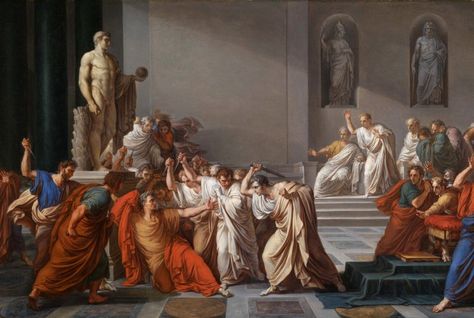 Tableaux Vivants, Roman Republic, Rome Antique, Rennaissance Art, History Painting, Julius Caesar, Art Classique, Today In History, Roman History