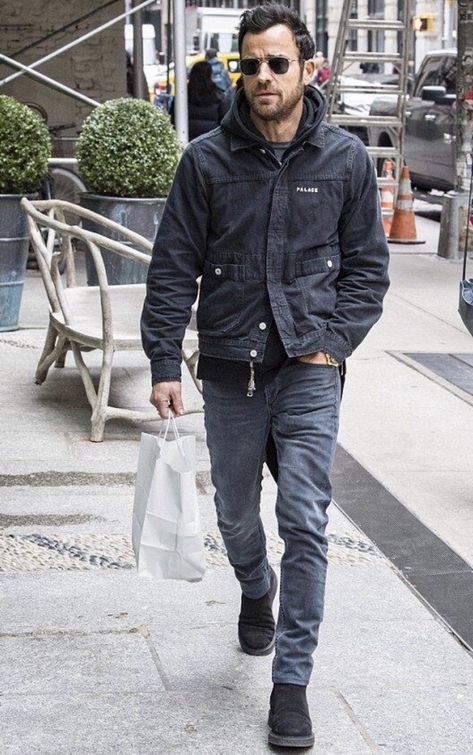 Justin Theroux Style 2023, Justin Theroux Style, Justin Theroux, Style 2023, Mens Outfit Inspiration, Old Money Style, Mens Fashion Casual Outfits, Male Fashion, Style Office