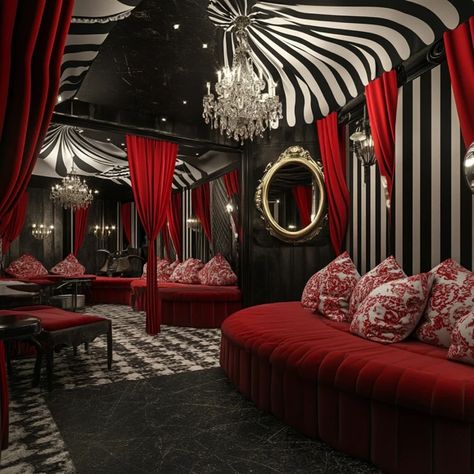 Create Burlesque Club, Club Design Interior, Setting Inspiration, Club Decor, Club Design, Commercial Design, Design Project, Design Interior, Design Projects