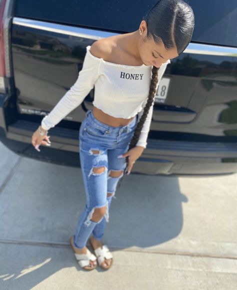 Cheeto Girl, Funny Mike, Teenage Clothing, Hot Cheetos, Instagram Hairstyles, Baddie Aesthetic, Fashion Baby Girl Outfits