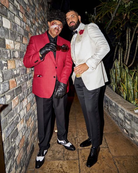 Drake Costume Rapper, Drake In Suit, Drake Halloween Costume, Drake Suit, Drake Halloween, Drake Costume, Drake Outfits, Jimmy Brooks, Drake Style