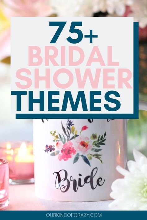 Bridal Shower Themes: Ideas She Will Love in 2020 - ourkindofcrazy.com Bridal Shower Themes 2024, Bridal Shower Themes Ideas, Unique Bridal Shower Themes, Bridal Shower Themes, Great Gatsby Themed Wedding, Rusting Wedding, Wedding Shower Themes, Rose Petals Wedding, Bridal Shower Backdrop