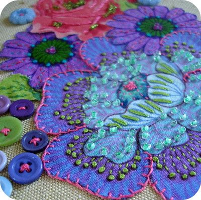 Norfolk England, Creative Textiles, Felt Embroidery, Silk Ribbon Embroidery, Felt Applique, Wool Applique, Art Textile, Applique Quilts, Embroidery Inspiration