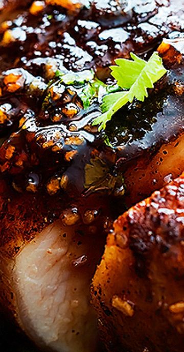 Easy 30 minute juicy Island Glazed Pork Tenderloin with a sweet and spicy island-inspired glaze! Jamaican Pork Tenderloin, Island Pork Tenderloin, Pork Ideas, Best Pork Tenderloin Recipe, Glazed Pork Tenderloin, Pork Dinners, Pork Tenderloins, Recipe Pork, Recipes Pork