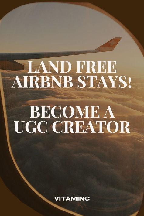 Did you know Airbnbs will give you a free stay in exchange for UGC content creation services? ✈️

But here’s the kicker – you don’t need to be a famous influencer, own expensive camera equipment, or have years of experience to land these collaborations. Yep, you heard that right!

Read more on the UGC Blog! 

Travel | travel creator | Airbnb | ugc | travel ugc | free hotel | free airbnb | ugc script | travel content Ugc Travel Content, Airbnb Ugc, Get Paid To Travel, Paid To Travel, Expensive Camera, Ugc Content, Travel Content, Camera Equipment, Free Hotel