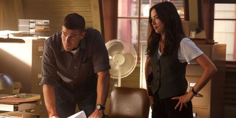 'NCIS: Origins' Premiere Twist Completely Changes the Series Ncis Origins, Kyle Schmid, Jethro Gibbs, Leroy Jethro Gibbs, Closer Movie, Major Crimes, Ll Cool J, Hbo Max, Entertainment Music