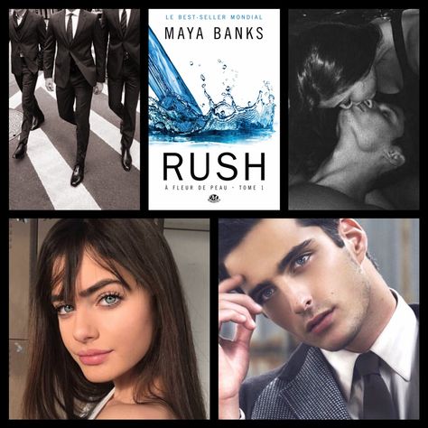 Rush by Maya Banks 💰💰 Maya Banks Books, Books Recommendation, Read Aesthetic, Hot Romance Books, Book Collage, Books Tbr, Maya Banks, Steamy Romance Books, High School Romance