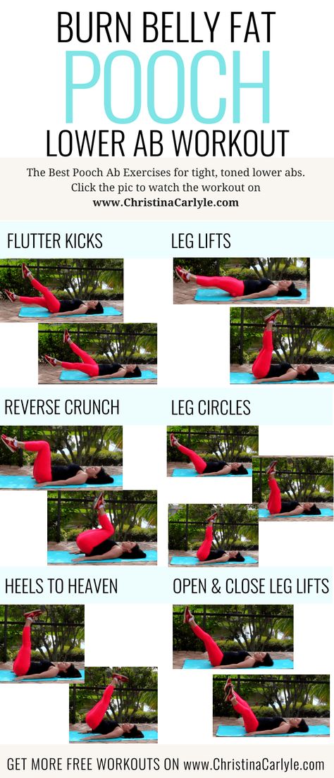 Workout For Lower Belly, Lower Ab Workout, Christina Carlyle, Lower Belly Pooch, Lower Stomach, Lower Belly Workout, Belly Pooch, Workouts For Women, Baddie Nails