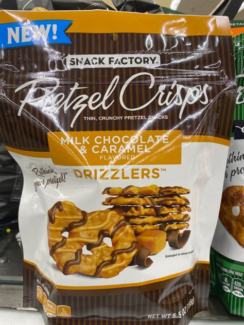 Flavored Pretzel Recipes, Snack Factory Pretzel Crisps, Pretzel Recipes, Pretzel Crisps, African Cooking, Movie Snacks, Pretzels Recipe, Grocery Foods, Chocolate Caramels