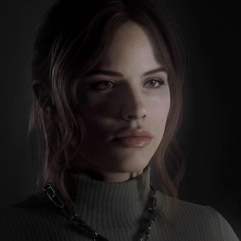 Video Game Face Claims, Halston Sage Icons, Halston Sage Aesthetic, Emma Mountebank, Halston Sage, Supermassive Games, Geek Movies, Fictional Women, Game Icons