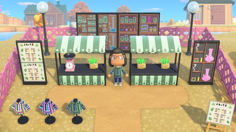 Acnh Taco Truck, Acnh Bank Design, Acnh Dispensary Codes, Animal Crossing Dispensary, Acnh Dispensary, Bank Design, Acnh Designs, Animal Crossing Wild World, Acnh Ideas