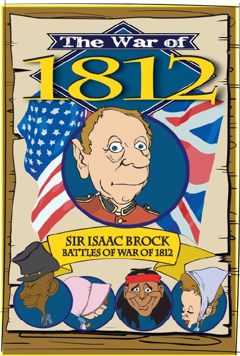 Frederick Banting, Isaac Brock, Canada History, Canadian History, History For Kids, Teaching Social Studies, Hard At Work, Kids Books, British Army