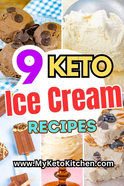 These keto ice cream recipes are all very easy to make, creamy, and delicious. Keto ice cream is very versatile so you can add your own ingredients such as low-carb nuts, berries, and sugar-free chocolate chips. Low Carb Ice Cream Recipe Machine, No Churn Keto Ice Cream Recipes, Keto Banana Ice Cream Low Carb, Gin Infusions, Keto Ice Cream Recipes, Ice Cream Keto, Kiltz Keto Ice Cream, Strawberry Yogurt Bark, Ice Cream Bar Recipe