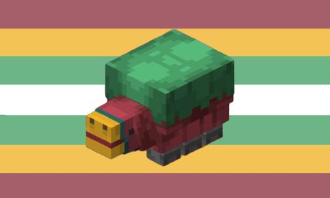 made/coined by me/travis1sgay -a gender related to the sniffer mob in minecraft. this gender feels fluffy and slow related to smell of flowers and plants The Sniffer Minecraft, Sniffer Minecraft, Minecraft Sniffer, Xenogender Hoard, Cube Games, Gender Flags, Minecraft Mobs, Minecraft Birthday, Minecraft Crafts