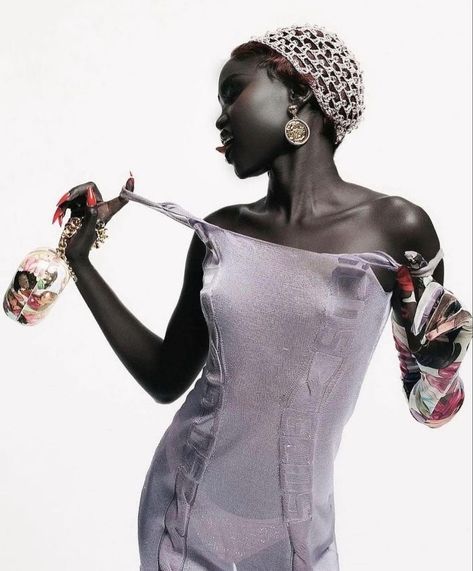 Ethereal Essence, Mursi Tribe, Model Life, Fashion Lookbook, Fashion Books, Then And Now, One Shoulder Dress, Fashion Show, Essence