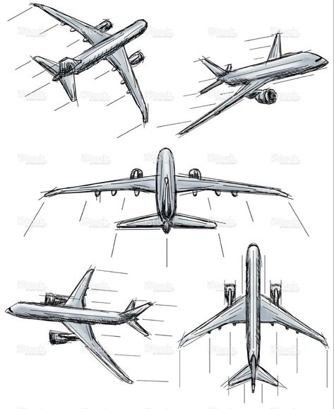 Window View Sketch, Air Plane Tattoo, Airplane Sketch, View Sketch, Plane Drawing, Airplane Coloring Pages, Plane Tattoo, Airplane Window View, Airplane Tattoos