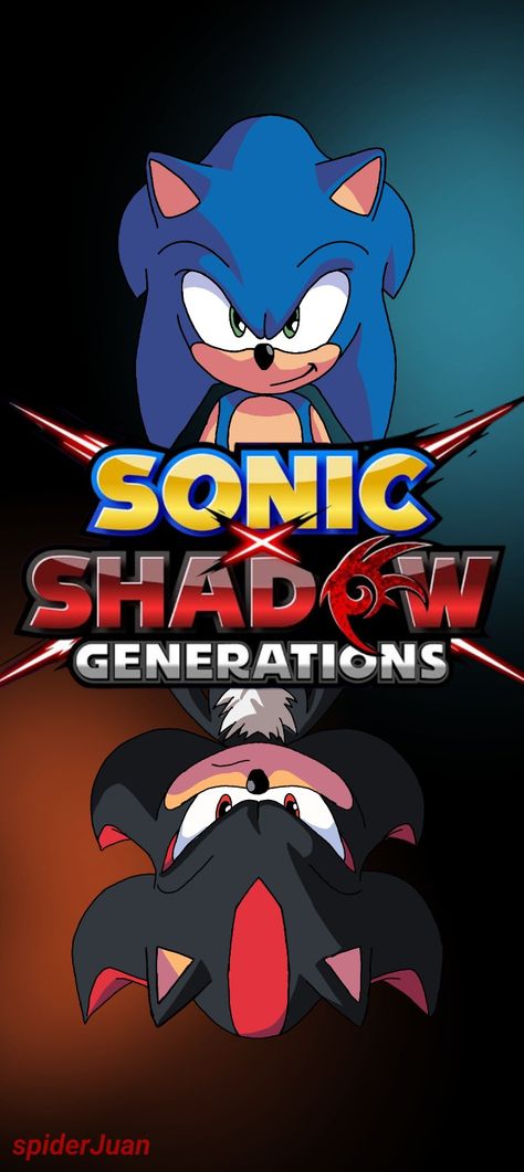 Sonic X Shadow Generations Wallpaper, Sonic X Shadow Generations, Sonic Superstars, Shadow Generations, Brazilian Miku, Sonic X Shadow, Sonic Generations, Sonic Shadow, 2k Wallpaper