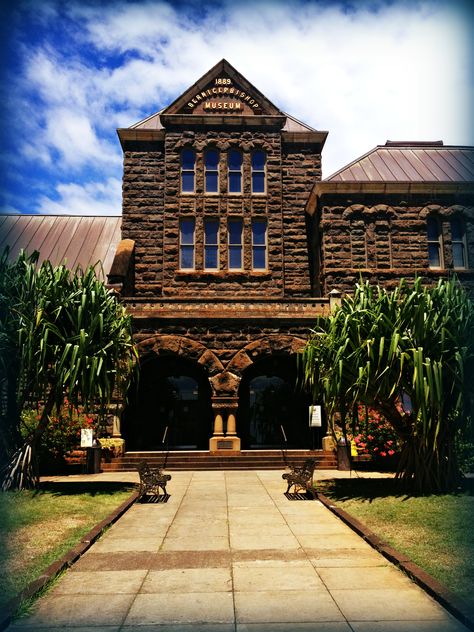 Hawaiian Landscaping, Bishop Museum, Hawaiian History, Familia Real, Hawaii Usa, Oahu Hawaii, Travel Bucket List, Travel Bucket, Oahu