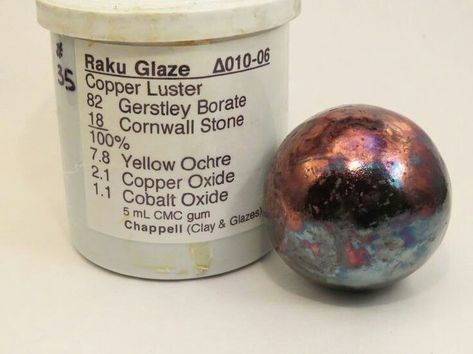 Raku Glaze Recipes, Raku Glaze, Raku Kiln, Ceramic Glazes, Ceramic Glaze Recipes, Sculptures Céramiques, Raku Ceramics, Raku Pottery, Ceramic Glaze