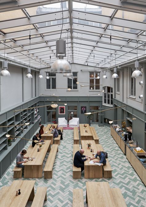 Airport Office, Tham Videgård, Tech Office, Espresso Cafe, Kursi Cafe, Coco Lapine Design, Collaborative Workspace, Library Room, Space Interiors