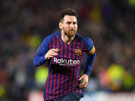 Scroll down to watch the Barcelona skipper's sensational second goal against Liverpool Football Headlines, Liverpool Champions League, Tax Fraud, Messi Vs, Barcelona Players, Messi Photos, Free Kick, Leo Messi, Semi Final