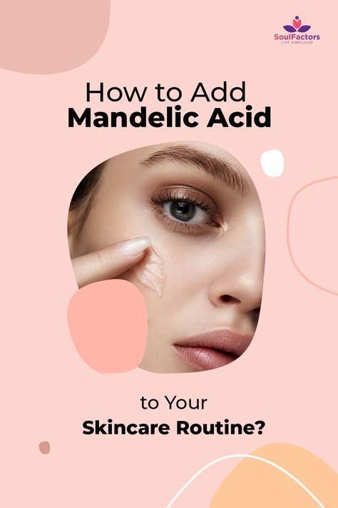 If adding an acid like mandelic acid to your skincare routine sounds appalling to you, you have a lot to learn about using acids on your skin. Let’s see why it is better acknowledged and added. Mandelic acid mandelic acid benefits mandelic before and after mandelic peel skin care skin care routine skin care skin care products skin care tips skincare rputine Mandelic Acid Benefits, Skincare Poster, Trending Skincare, Skin Facts, Face Skin Care Routine, Routine Skin, Tips Skincare, Mandelic Acid, Home Beauty Tips