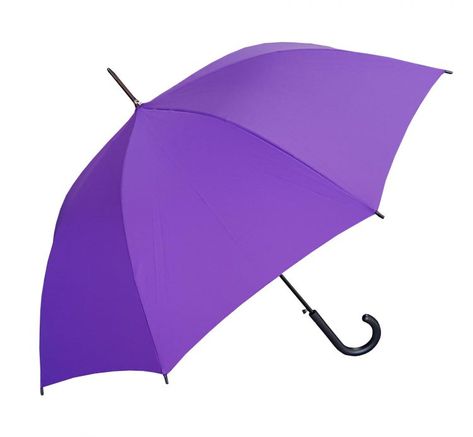 The Shelta Long Classic Auto OpenPurple UPF25 umbrella is a classic looking rain umbrella. Its an above average size umbrella with an auto open feature and black frame and hook handle. This is a great addition to any wardrobe and great for everyday use with a UPF25 UV rating. Purple Umbrella, Ladies Umbrella, Long Umbrella, Purple Accessories, Gift Card Design, Black Steel Frame, Rain Umbrella, Umbrellas Parasols, Black Handle