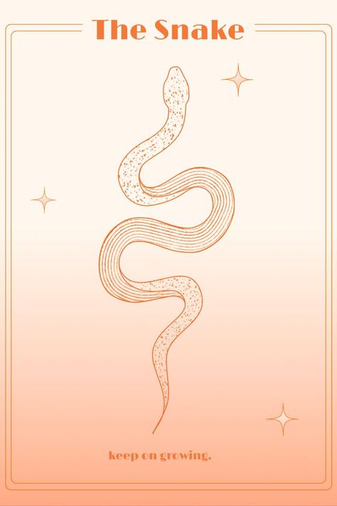 What is the meaning of the Snake as a Spirit Guide? Snakes grow all their lives. As a Spirit Guide, the snake invites you to shed your old skin and grow - even if it is painful and takes a while. Growth is necessary to achieve true greatness. Print this design of your spirit animal for your living room or office and let its affirmation inspire you every day. Snake Spirit Animal, Witchy Wall Art, Snake Shedding, Tattoo Shoulder, Flower Tattoo Shoulder, Your Spirit Animal, Spirit Guide, Dance With You, Here On Earth