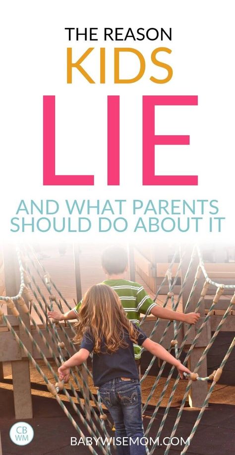 The reason kids like and what parents should do about it. What to do when kids like. Why Kids Lie and what to do about it. Understanding why children lie and what parents can do to help children learn to be honest. #lies #parentingtips #honesty Kids Lying, Healthy Children, Parenting Knowledge, Toddler Discipline, Intentional Parenting, Parenting Techniques, Parenting Help, Discipline Kids, Parenting 101