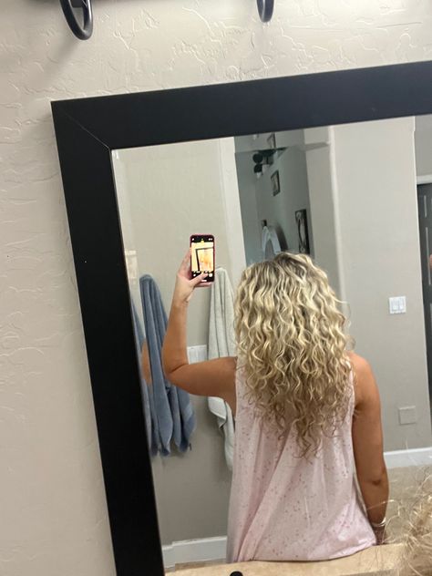 Utah Curls, Blonde Curls, Utah, Blonde, Hair