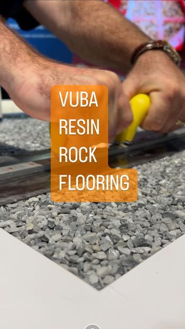 Travis 'The Toolman' | TOOLS - OPE - AUTO - DIY LIFESTYLE on Instagram: "Resin Rock permeable flooring! Water flows right through. Have you used this type of surface coating? @vubaresinproducts" Resin Washed Stone Floor, Beer Garden Ideas, Rock Floor, Beer Garden, Water Flow, Garden Ideas, Beer, Flooring, Tools