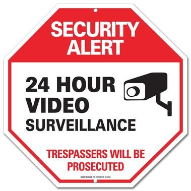 Unpredictable and unwanted situation can occur any time without any warning. But you can control it by simply implementing security and warning signs. These signs have immense benefits and are capable of delivering the message to the strangers accurately and letting you have carefree living experience. Read the post to know more benefits. No Trespassing Sign, No Trespassing Signs, No Trespassing, Home Security Systems, Video Surveillance, Alarm System, Security System, Warning Signs, Security Camera