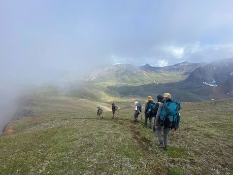 Alaska Backpacking, Hiking Aesthetic Outfit, Adventure Aesthetic, Take A Hike, Go Hiking, Camping & Hiking, Future Life, Go Camping, Go Outside