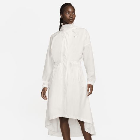 Nike Sportswear Essential Women's Trench Coat Women's Trench Coat, Oversized Trench Coat, Black Families, Women Lifestyle, Trench Coats Women, The Passion, Artist Style, Outerwear Coats, Work Casual