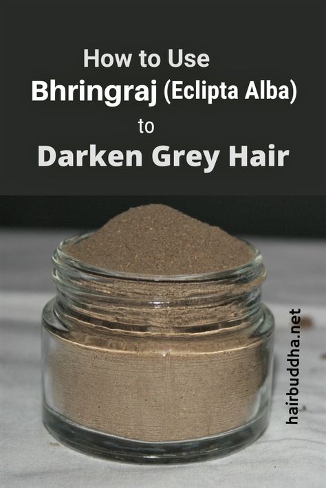 Get Rid Of Grey Hair Naturally, How To Reverse Grey Hair Naturally, Grey Hair Remedies Homemade, Grey Hair Natural Remedy, Healthy Gray Hair, Darken Hair Naturally, Stop Grey Hair, Ayurveda Hair Care, Hair Packs