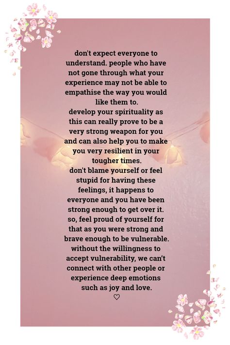 we are attracted to people who have the traits we want to develop in ourselves or that we need to recognize in ourselves for our soul to grow. when we have trouble getting over someone, it′s not about that person - it′s actually that our soul is nudging us to accept all of who we are that was reflected in that person′s obvious strengths. so find the truth to your soul and watever is lacking in you adopt those principles yourself and u will realise you were never really in love with them. ♡Kay Getting Over Someone Who Was Never Yours, Getting Over Someone, Getting Over, Get Over It, Your Soul, You Really, The Truth, We Need, To Grow