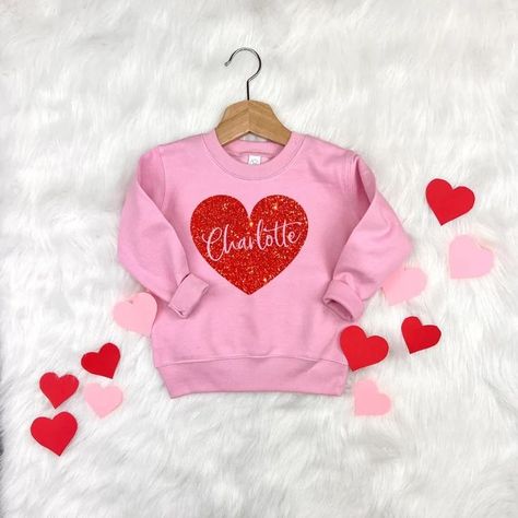 Toddler Girl Valentines Shirt, Cricut Valentines Shirts Kids, Valentines Day Tshirt Ideas Kids, Valentine’s Day Shirts For Kids, Valentines Shirts For Kids, Diy Valentine's Shirts, Valentines Minis, Toddler Valentine Shirts, Valentine School