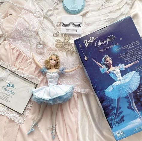 Barbie Nutcracker, Barbie Aesthetic, Doll Cute, Dream Doll, Barbie Fashionista, Beautiful Barbie Dolls, Barbie Movie, Barbie Princess, Aesthetic Coquette