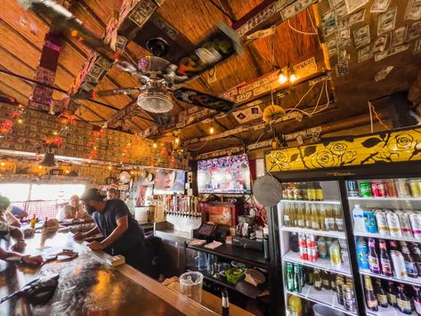 Orange County’s Saltiest Beach Dive Bars, Mapped Pub Interior Design, Brewery Design, Pub Interior, Dive Bars, Sutton Place, Beach Festival, Dive Bar, Brew Pub, Map Decor