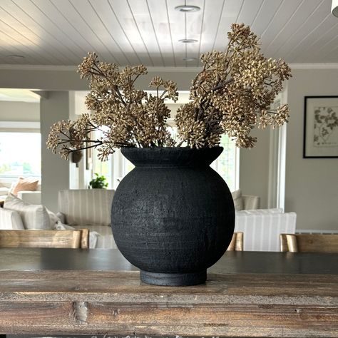 Large vases decor