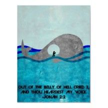 Jonah And The Whale Poster The Whale Poster, Whale Poster, Jonah And The Whale, Bible School Crafts, Vinyl Wall Quotes, Christian Posters, Biblical Art, Christian School, The Whale