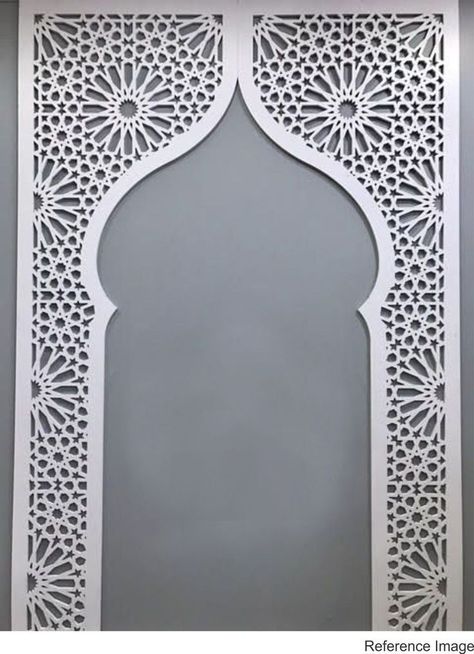 Partitions Design, Arabic Room, Dekorasi Maroko, Muslim Prayer Room Ideas, Islamic Life, Prayer Room Ideas, Design Marocain, Moroccan Style Interior, Mosque Design